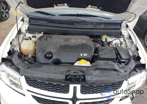 2019 Dodge Journey Gt Awd z USA, uszkodzony, nr VIN 3C4PDDEG9KT687498